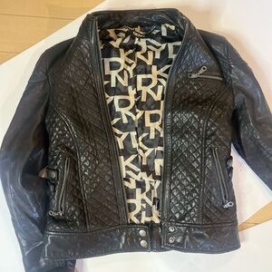 DKNY Moto Jacket